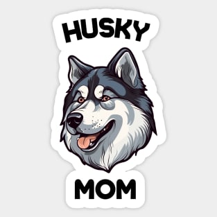 Husky Mom Dog Lover Gift Dog Breed Pet Lover Puppy Sticker